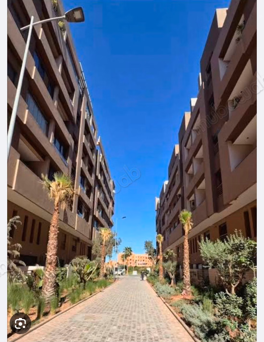 Appartement te huur in Ain Mezouar. 3 comfortabele slaapkamers. Gemeubileerd