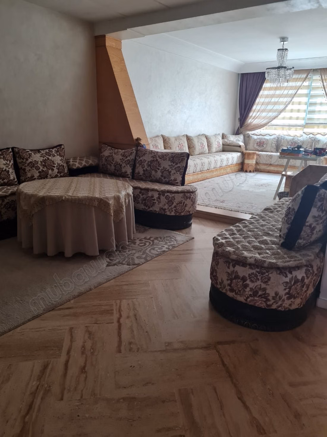 Bel appartement à vendre à Mers Sultan. 6 pièces. Pas d'ascenseur, balcon — 3