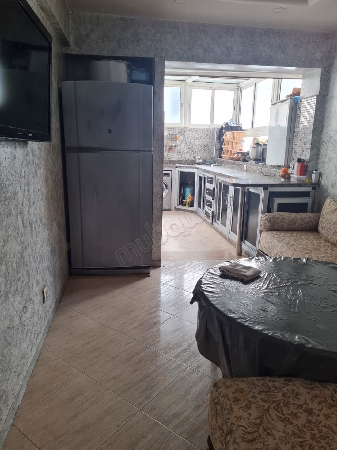 Bel appartement à vendre à Mers Sultan. 6 pièces. Pas d'ascenseur, balcon — 6