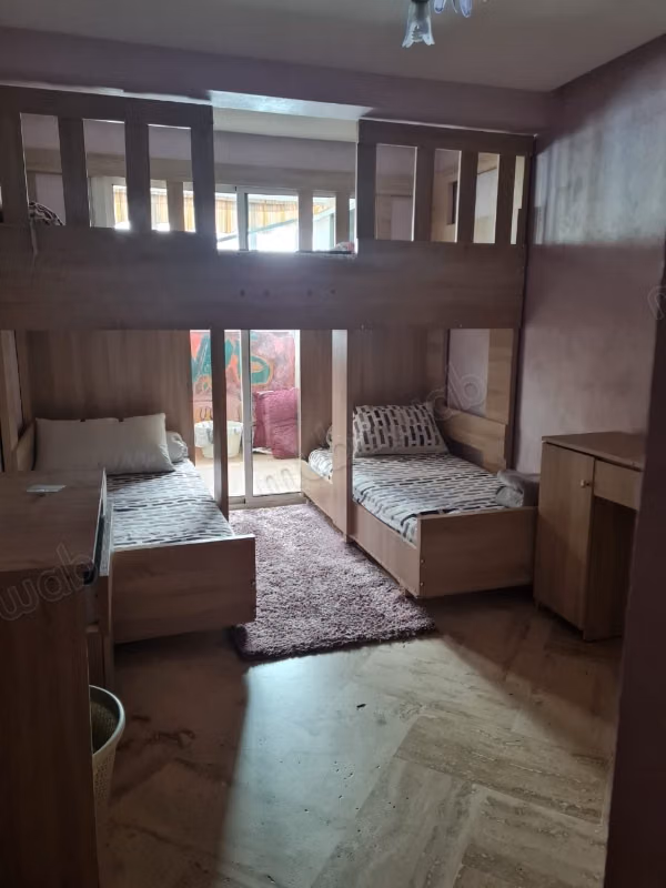 Beautiful apartment for sale in Mers Sultan. 6 rooms. No Lift, Balcony