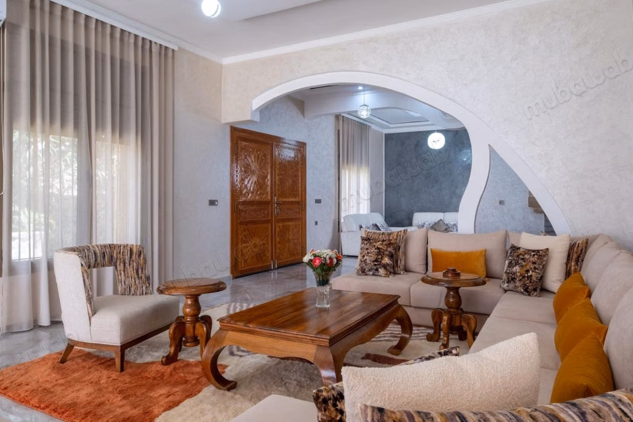Privé villa met hammam, zwembad zonder inkijk