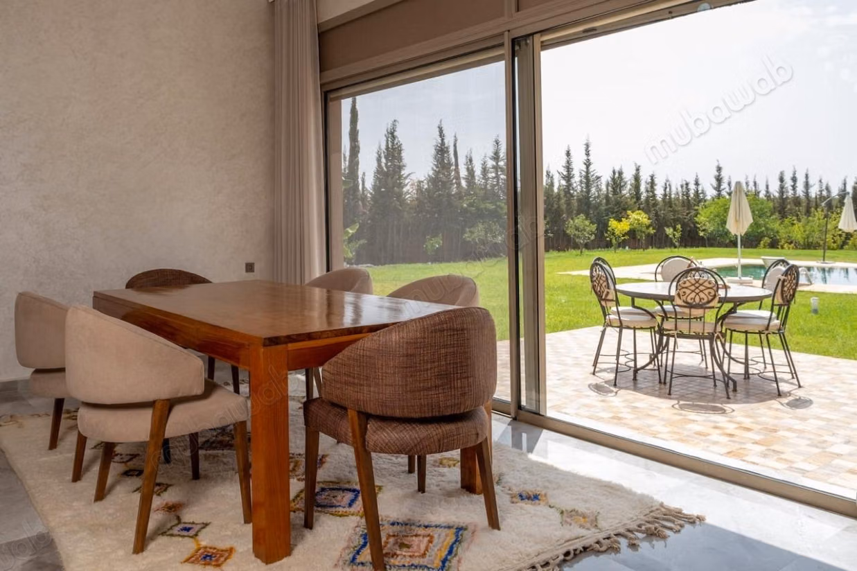 Privé villa met hammam, zwembad zonder inkijk