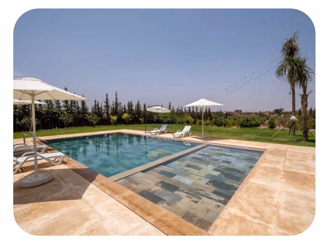 Privé villa met hammam, zwembad zonder inkijk