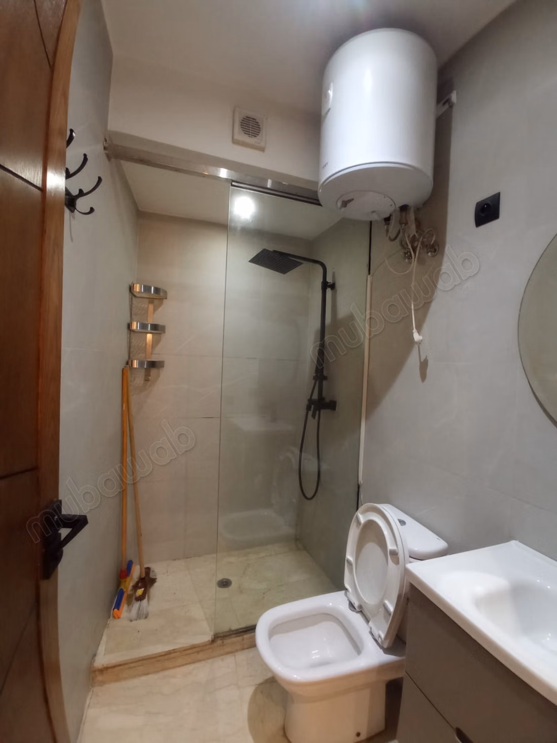 Furnished studio for rent in Mers Sultan