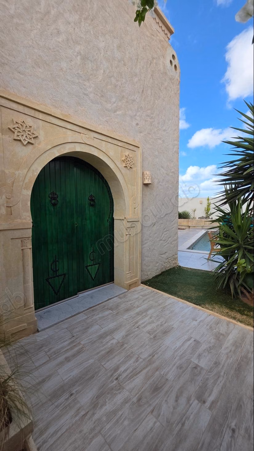 Vendita villa di lusso a Guechaine. Superficie 400 m². Arredato