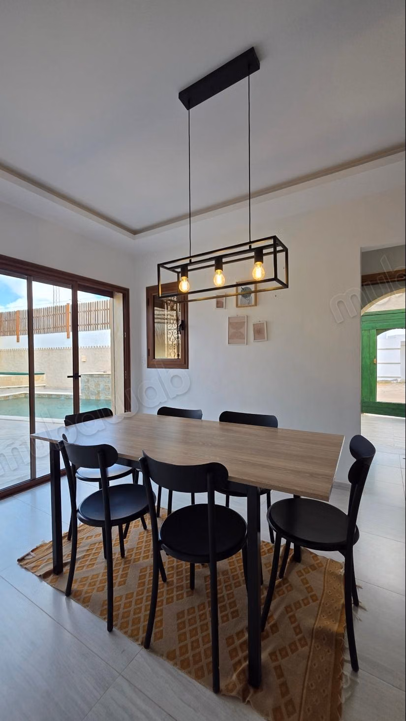 Vendita villa di lusso a Guechaine. Superficie 400 m². Arredato