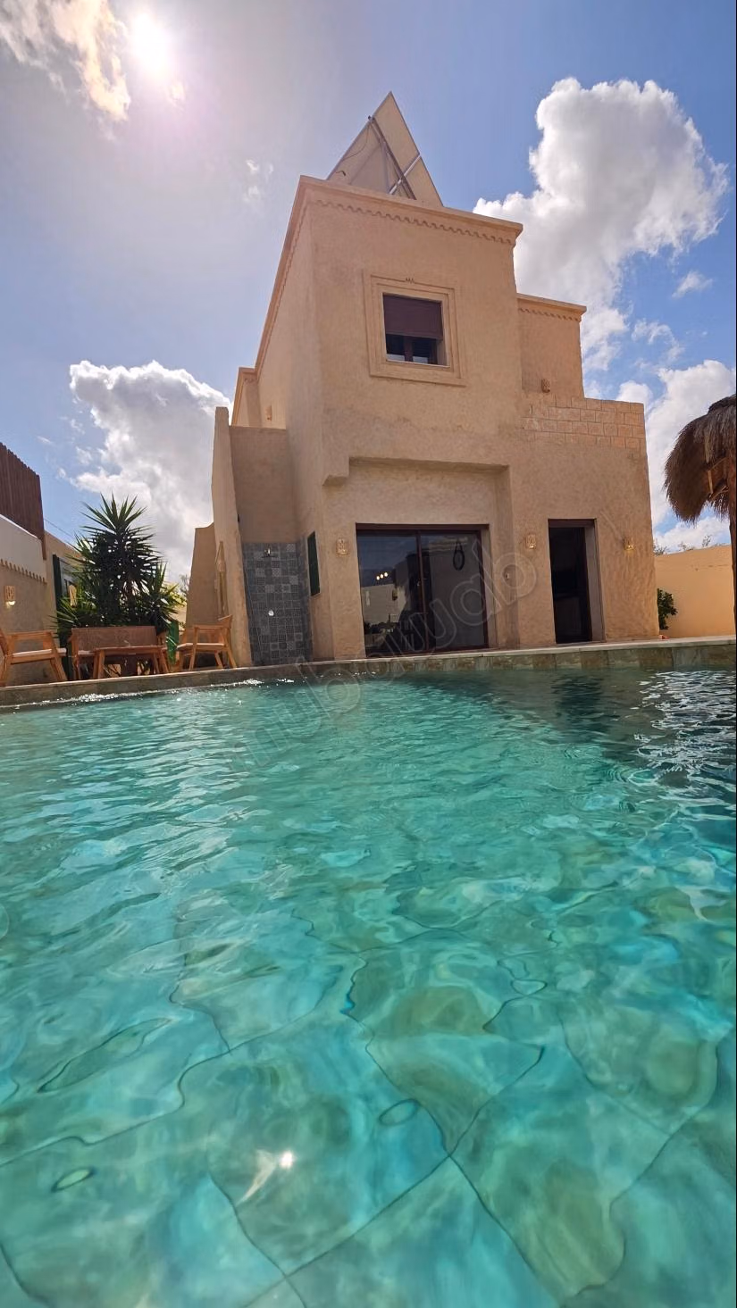 Vendita villa di lusso a Guechaine. Superficie 400 m². Arredato