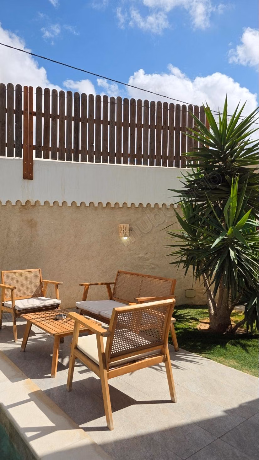 Vendita villa di lusso a Guechaine. Superficie 400 m². Arredato