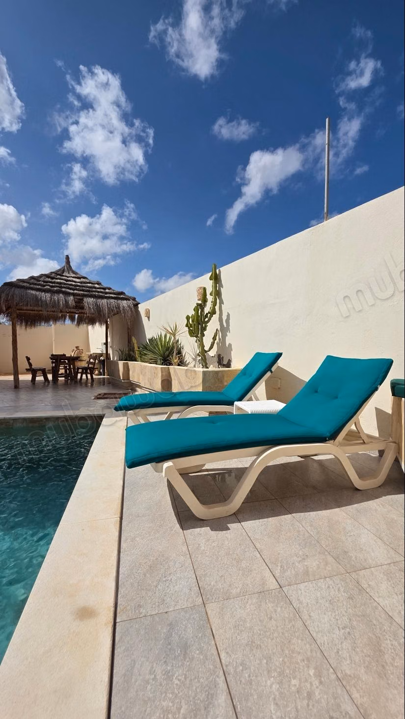 Vendita villa di lusso a Guechaine. Superficie 400 m². Arredato