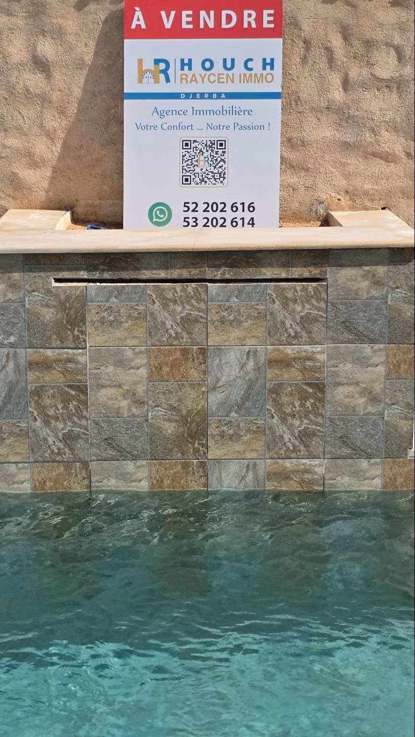 Vendita villa di lusso a Guechaine. Superficie 400 m². Arredato