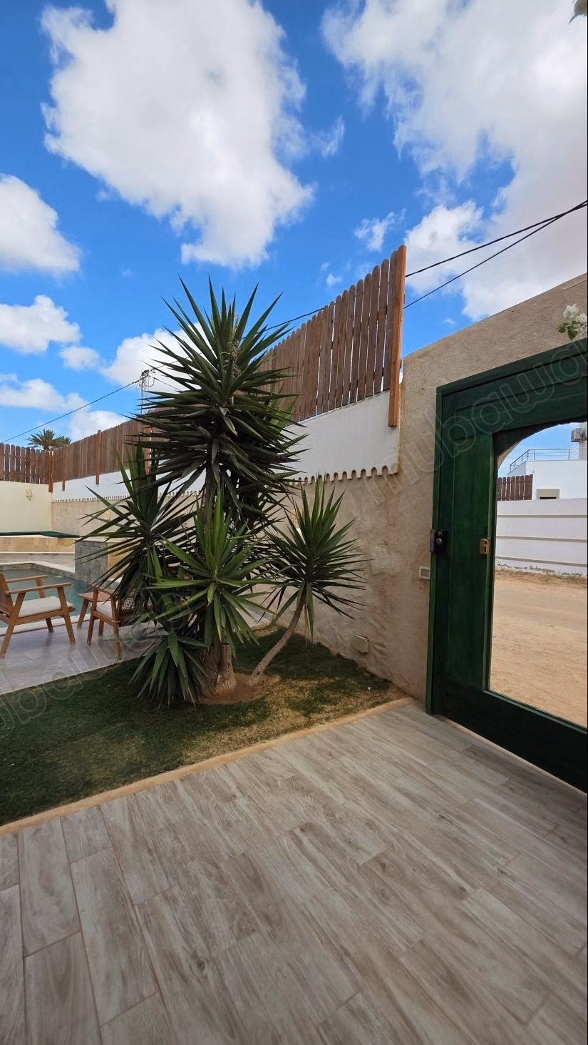 Vendita villa di lusso a Guechaine. Superficie 400 m². Arredato