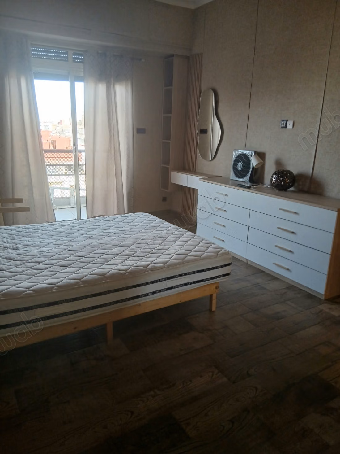 Furnished Apartment for Rent in Mers Sultan