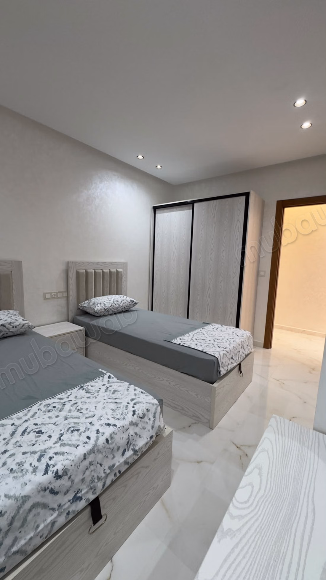 Appartement te huur in Mesnana. 2 slaapkamers. Goed ingericht