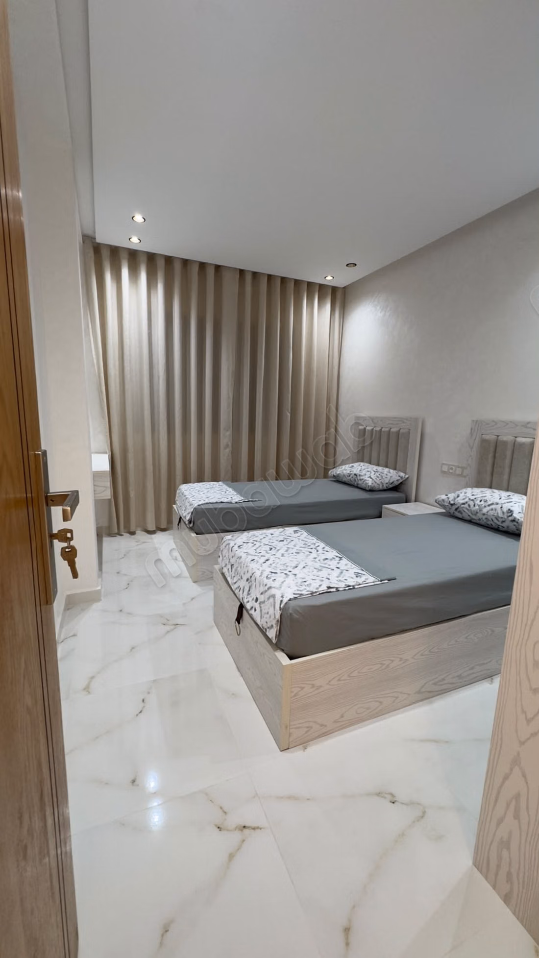 Appartement te huur in Mesnana. 2 slaapkamers. Goed ingericht