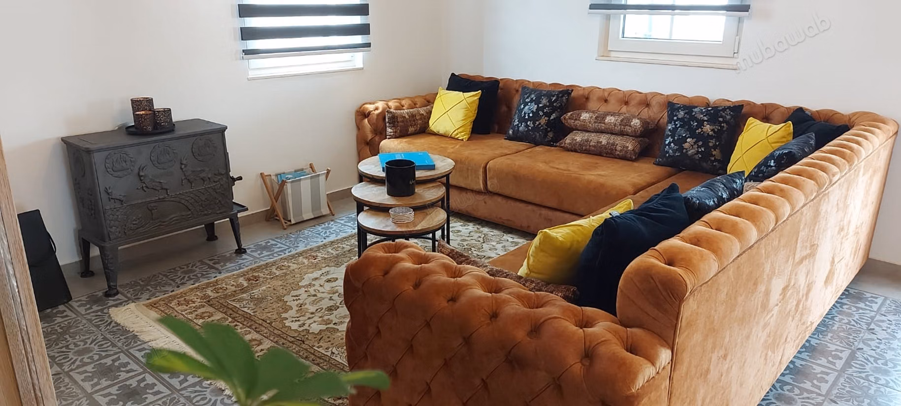 Riads for Sale in Ghazoua. 5 Rooms. Furnished
