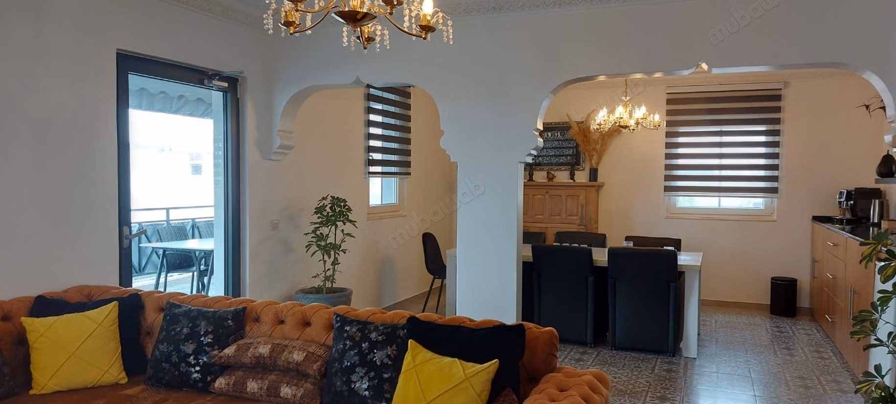 Riads for Sale in Ghazoua. 5 Rooms. Furnished