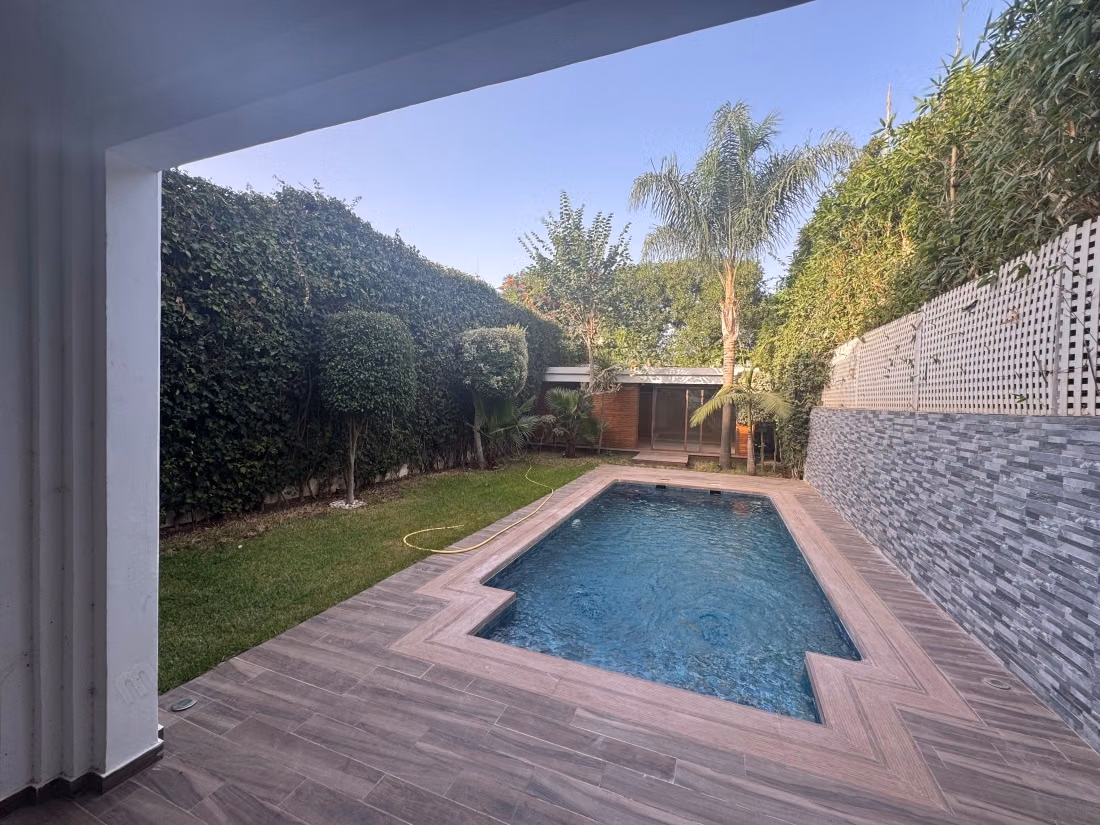 Te huur - villa met 3 slaapkamers, Prestigia Ville Verte - Bouskoura