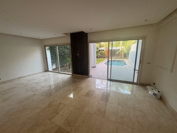 À louer – villa 3 chambres, prestigia ville verte – bouskoura