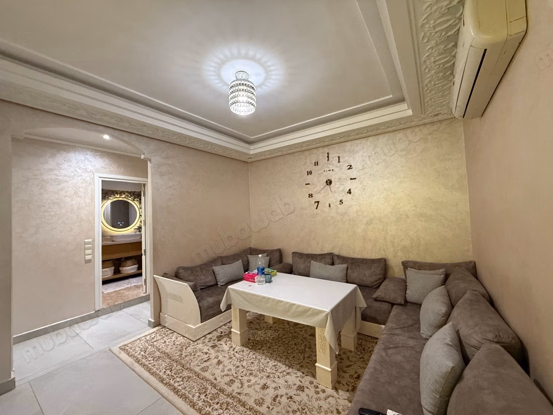 Prachtig appartement te koop aan Route de Safi. Mabrouka 3 mooie slaapkamers. Terras en lift