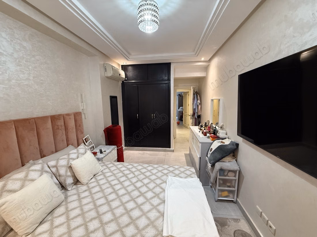 Prachtig appartement te koop aan Route de Safi. Mabrouka 3 mooie slaapkamers. Terras en lift
