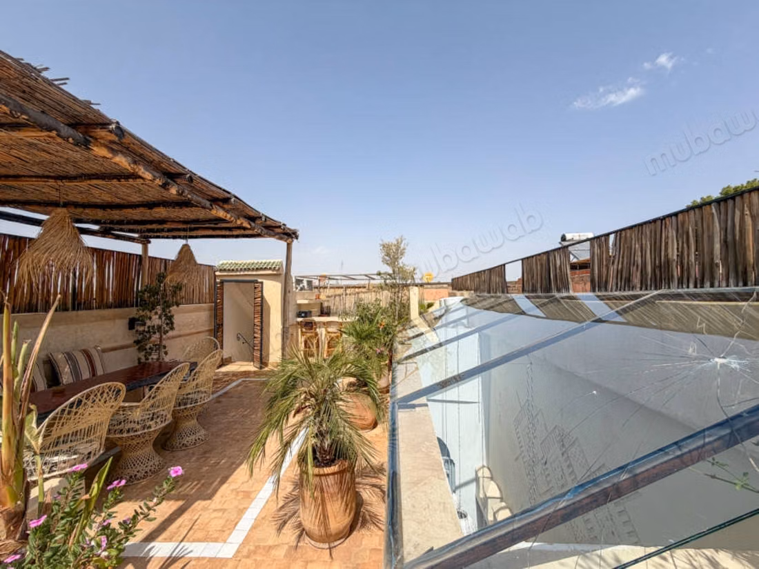 Riad 4 camere Kasbah – Piscina – Accesso auto