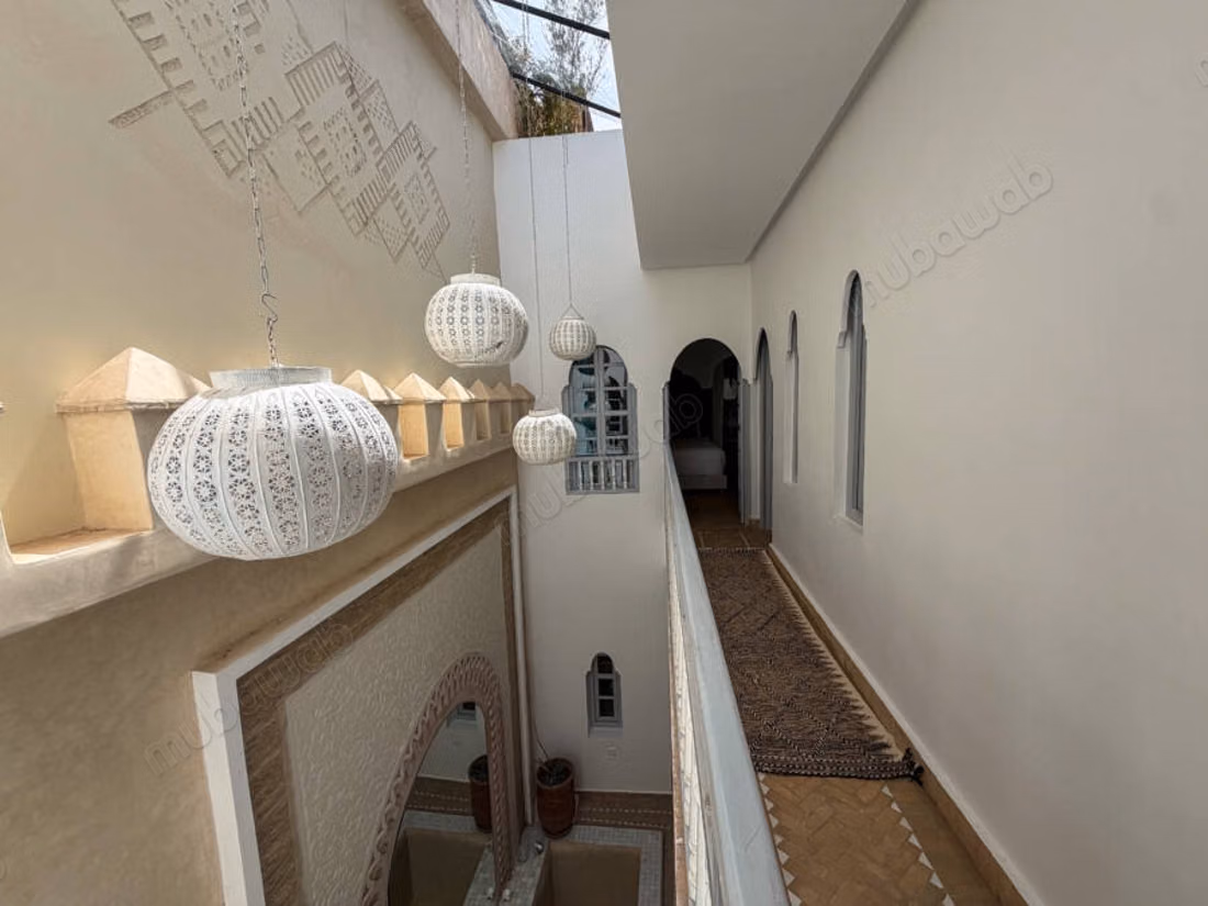 Riad 4 camere Kasbah – Piscina – Accesso auto