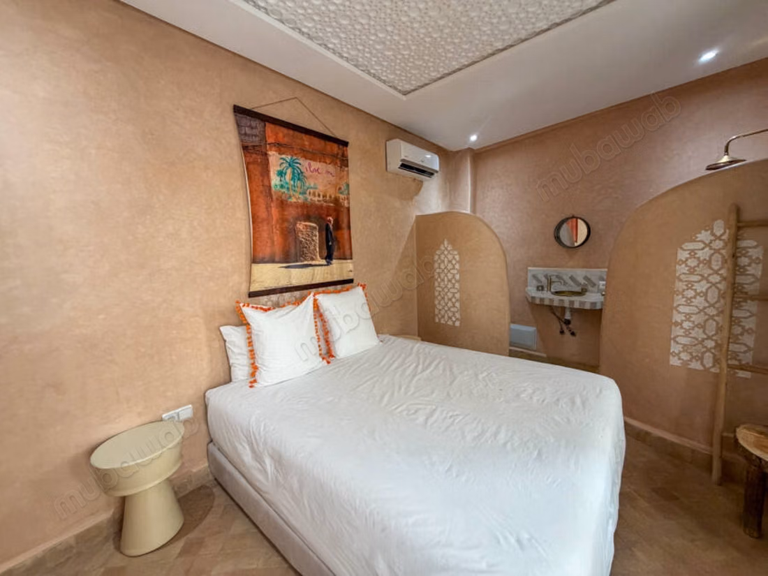 Riad 4 camere Kasbah – Piscina – Accesso auto