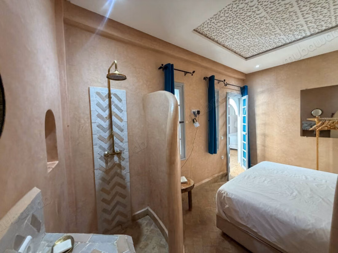 Riad 4 camere Kasbah – Piscina – Accesso auto