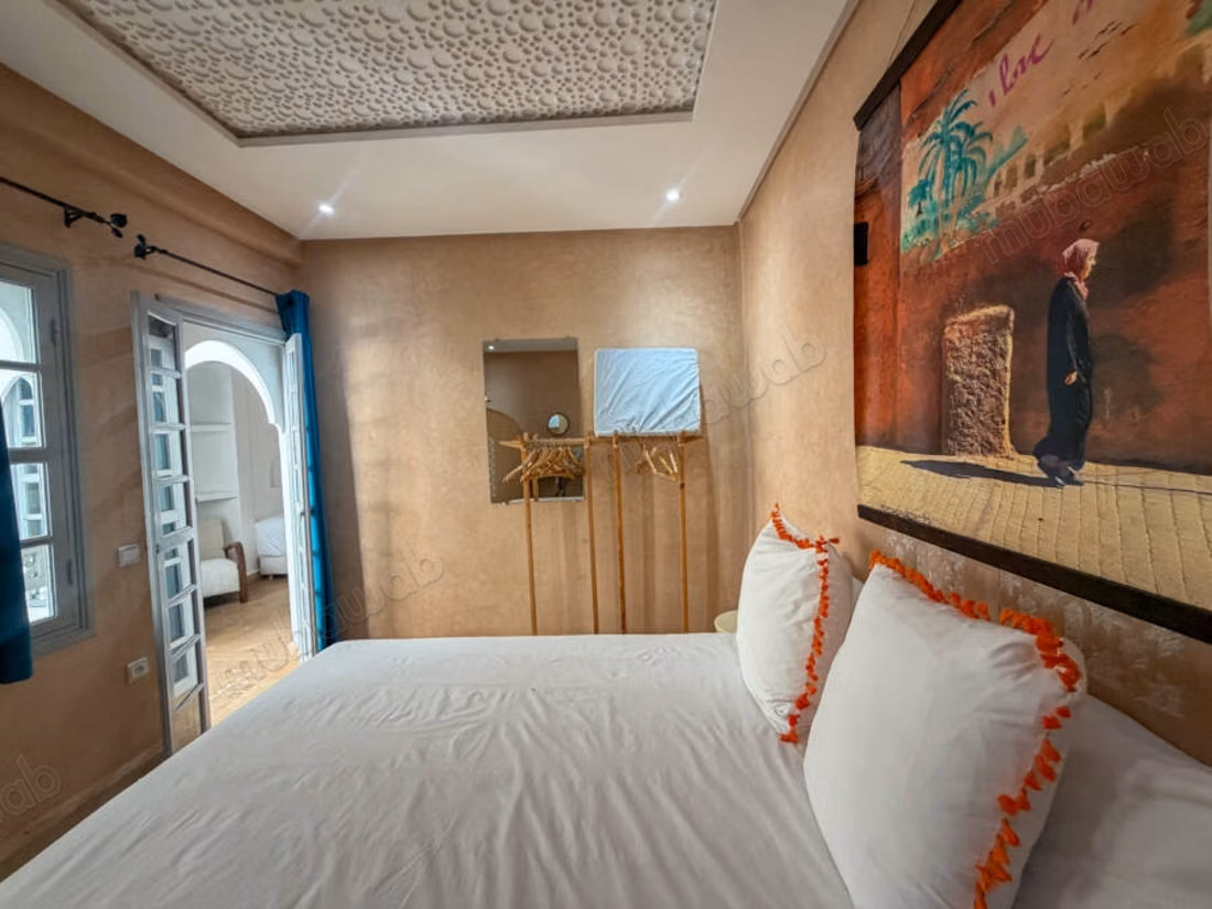 Riad 4 camere Kasbah – Piscina – Accesso auto