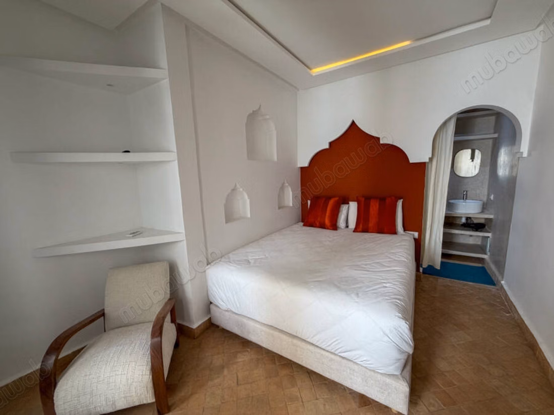 Riad 4 camere Kasbah – Piscina – Accesso auto