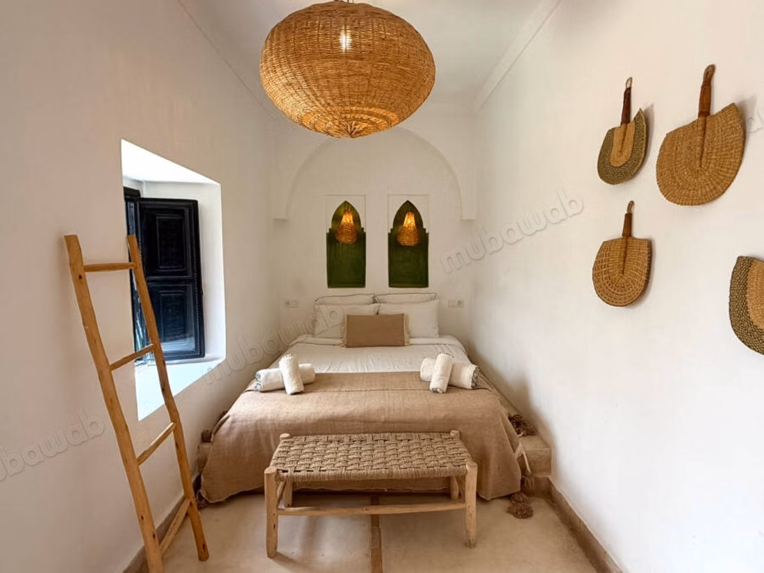 Riad incantevole con 6 camere e piscina riscaldata