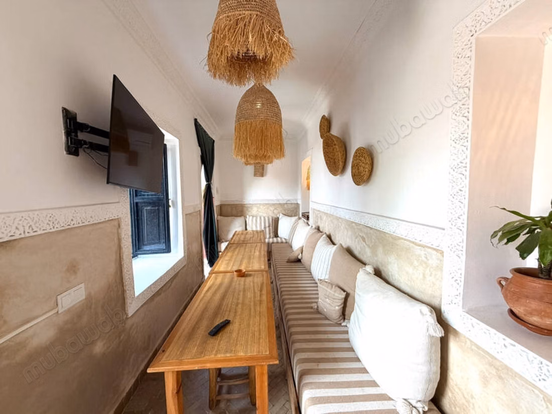 Riad incantevole con 6 camere e piscina riscaldata