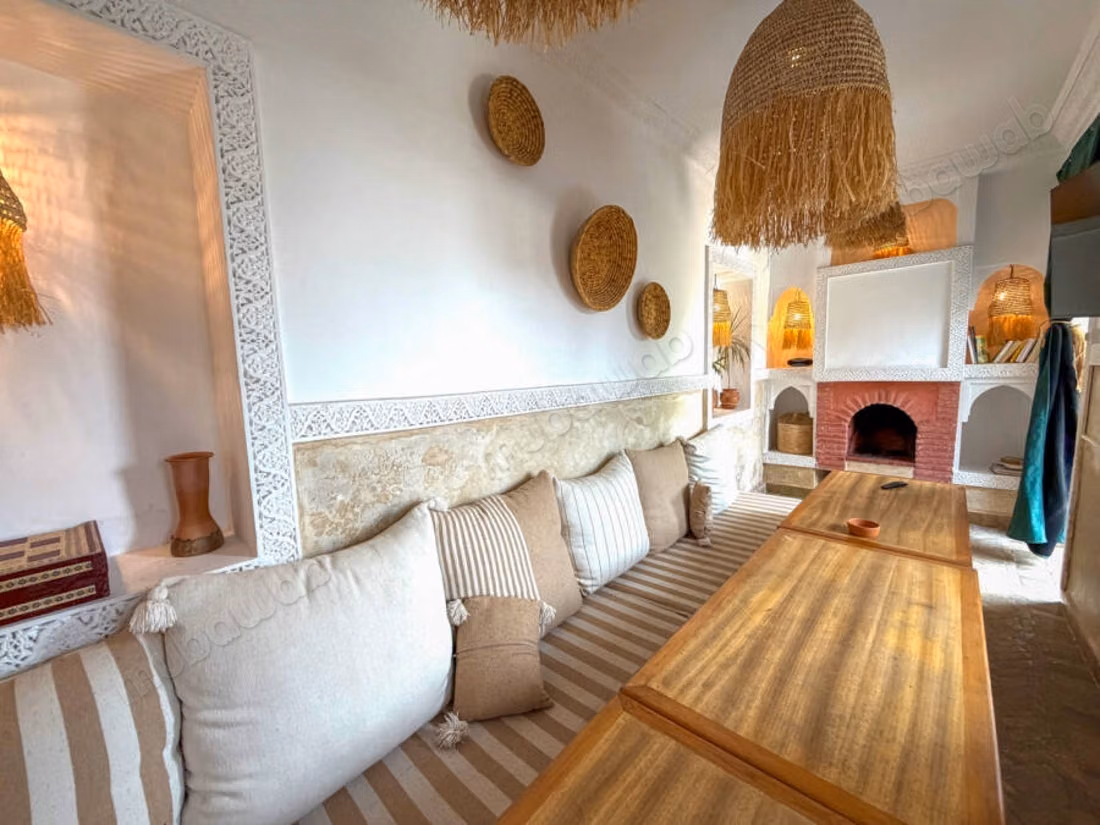 Riad incantevole con 6 camere e piscina riscaldata
