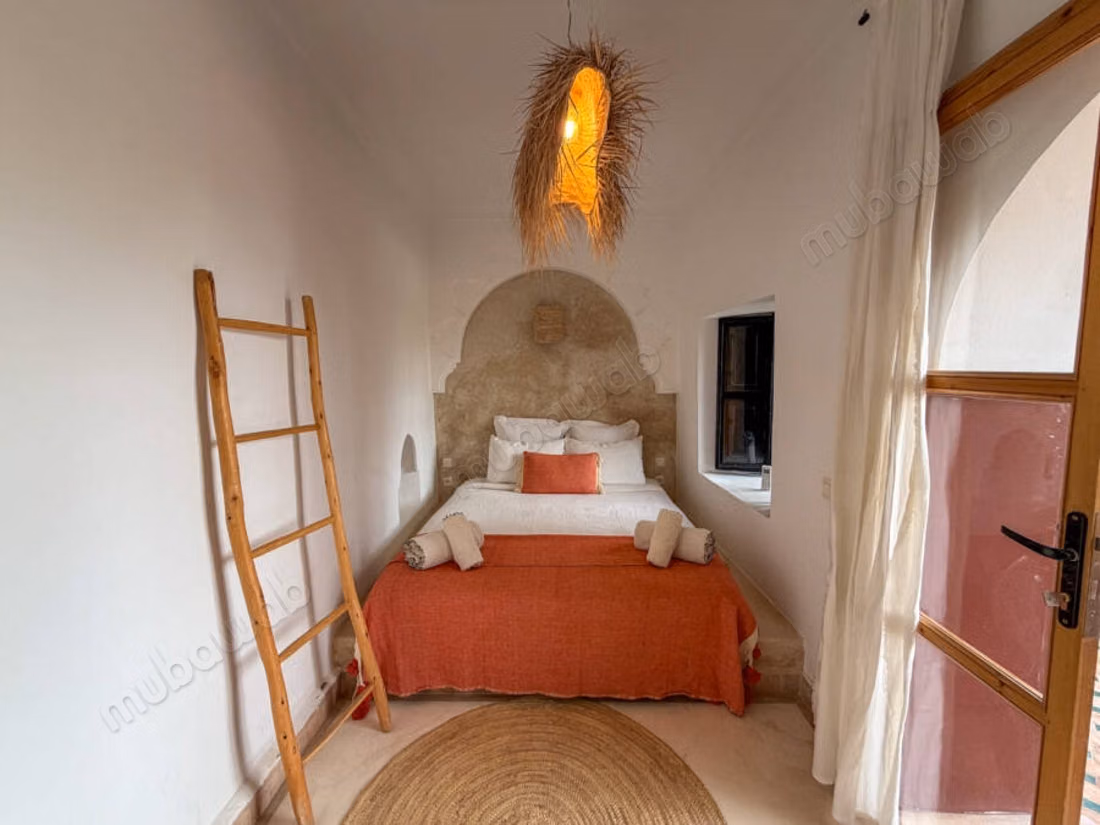 Riad incantevole con 6 camere e piscina riscaldata