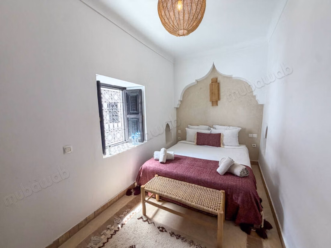 Riad incantevole con 6 camere e piscina riscaldata
