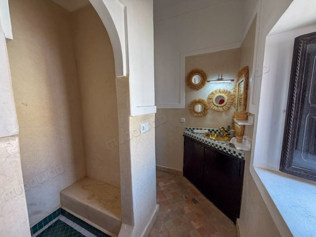 Riad incantevole con 6 camere e piscina riscaldata