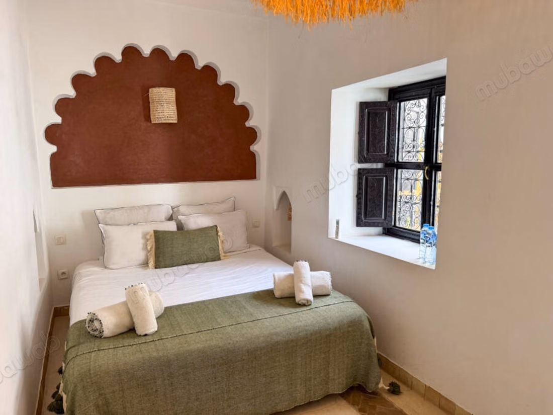 Riad incantevole con 6 camere e piscina riscaldata