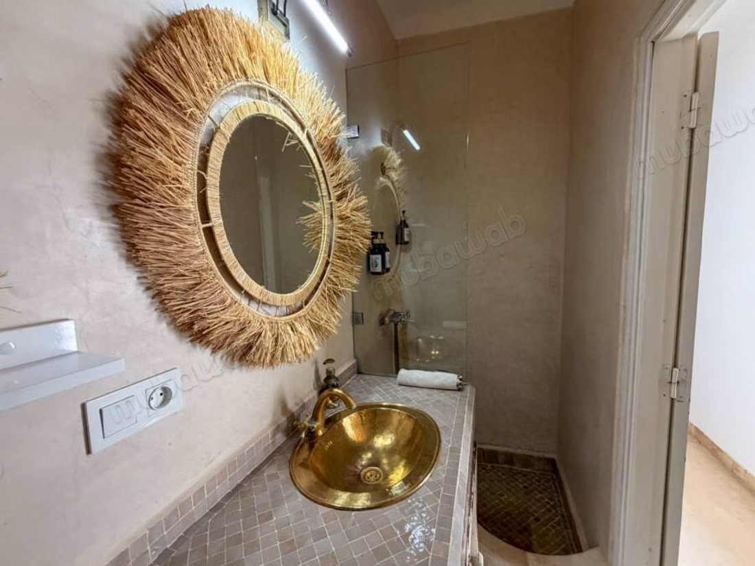 Riad incantevole con 6 camere e piscina riscaldata