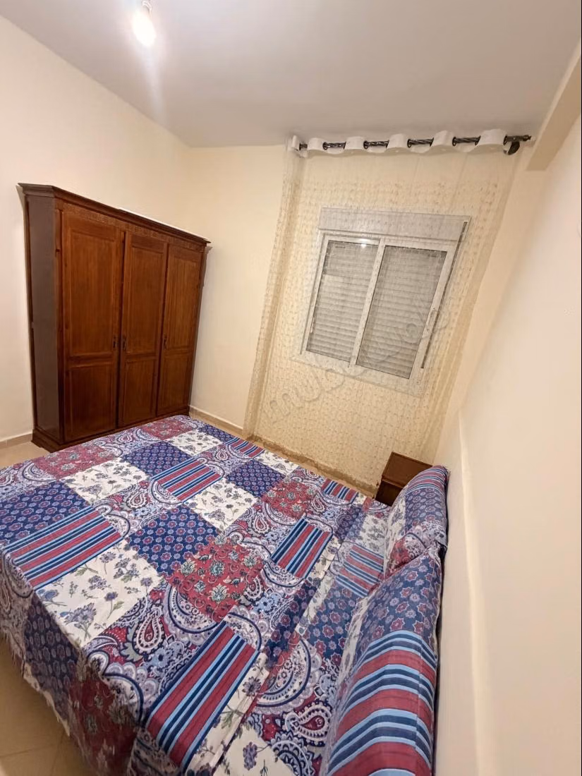 Très bel appartement en location à Tanja Balia. 
2 chambres agréables. 
Bien meublé