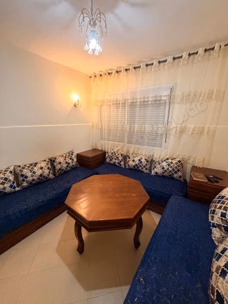 Très bel appartement en location à Tanja Balia. 
2 chambres agréables. 
Bien meublé