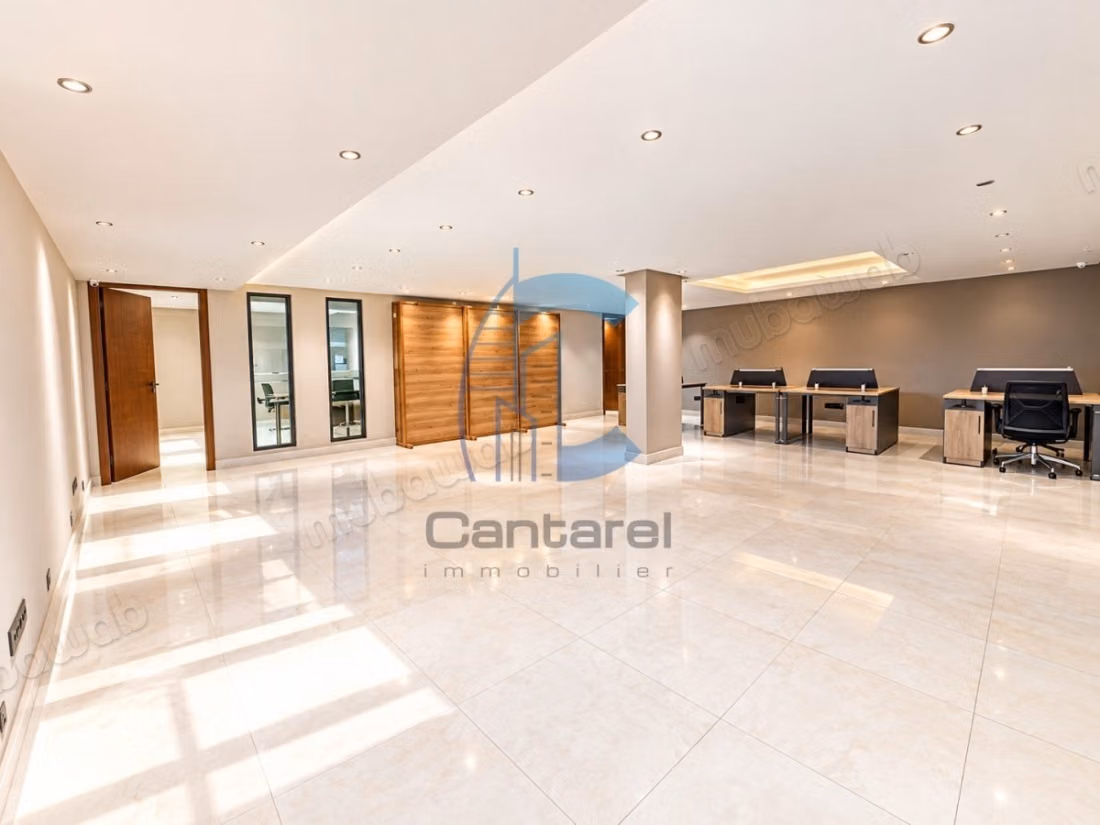 À louer – bureau haut standing de 350 m² – boulevard abdelmoumen
