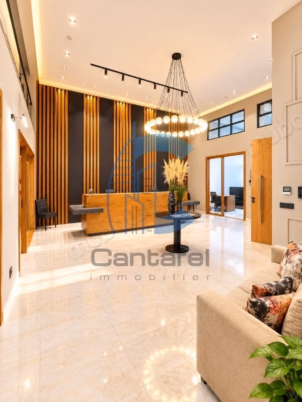 À louer – bureau haut standing de 350 m² – boulevard abdelmoumen