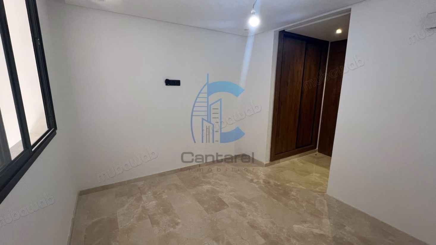 New duplex 3 bedrooms on the ground floor rented furnished Victor Hugo