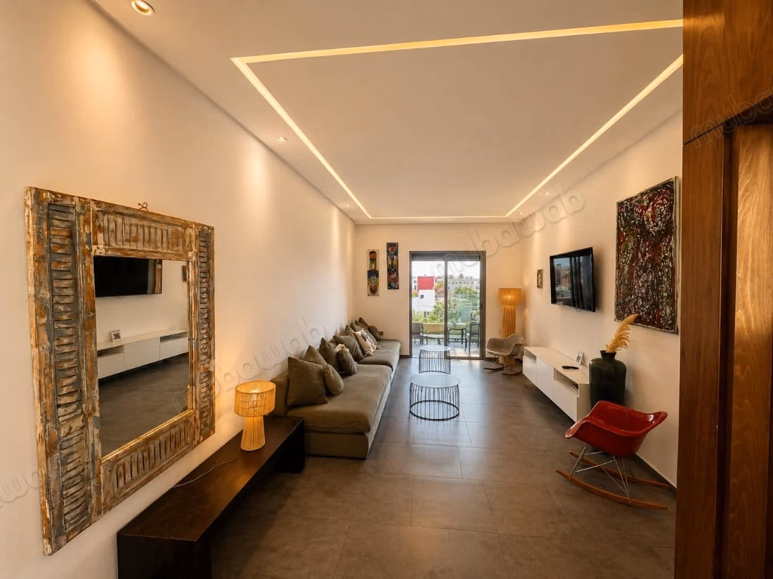 Villa de luxe à vendre à Al Burj. 2 belles chambres. Meublé