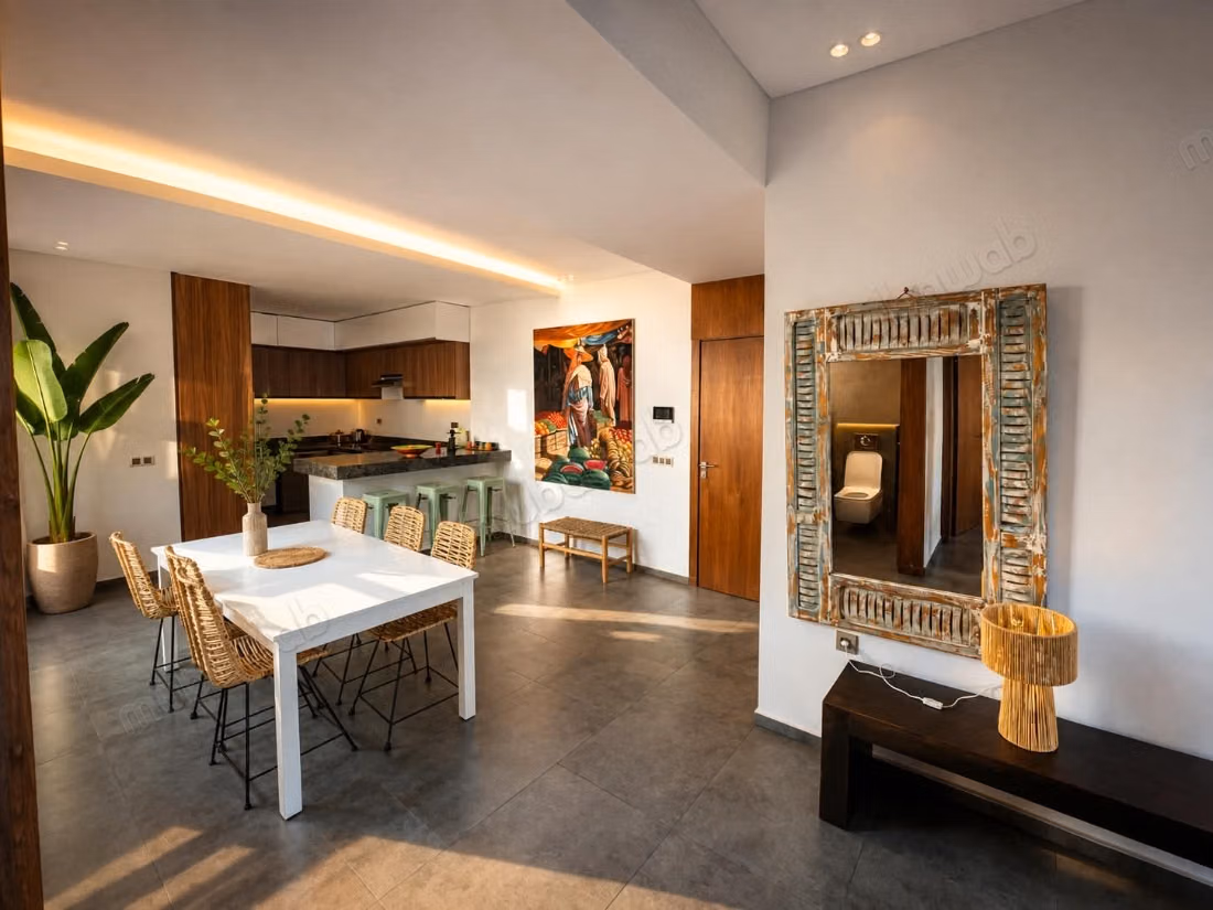 Villa de luxe à vendre à Al Burj. 2 belles chambres. Meublé