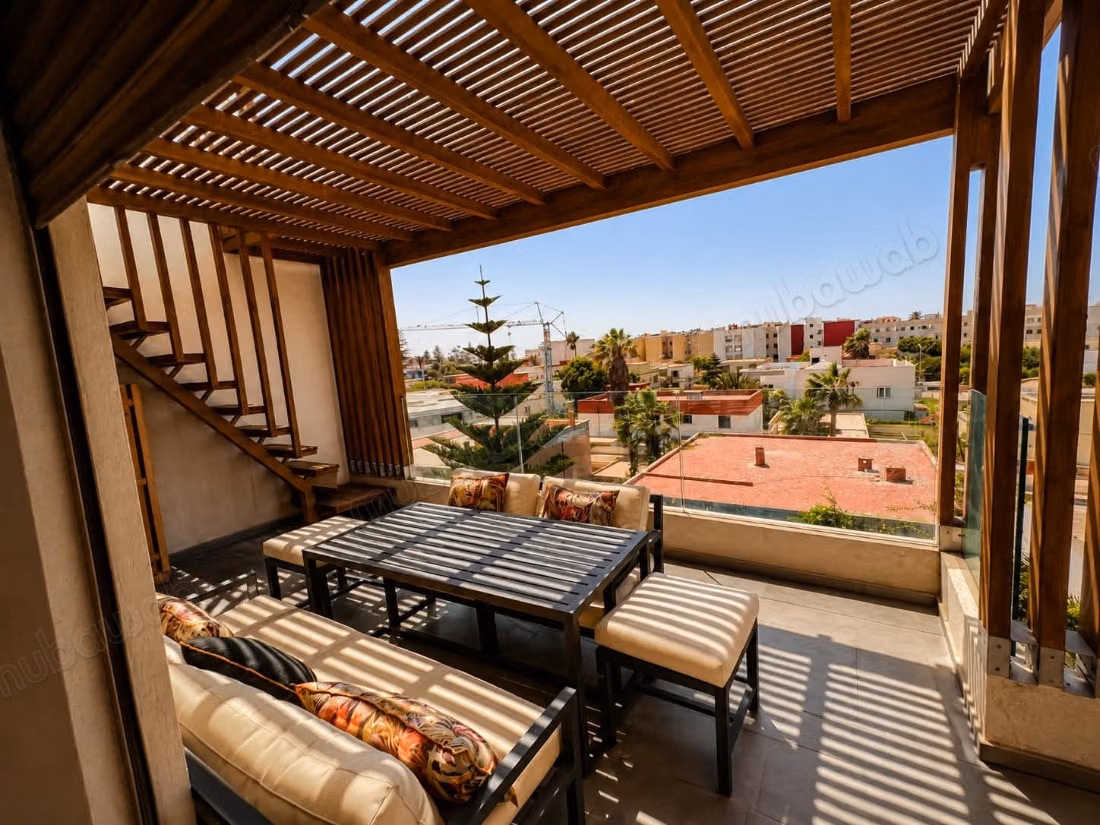 Villa de luxe à vendre à Al Burj. 2 belles chambres. Meublé