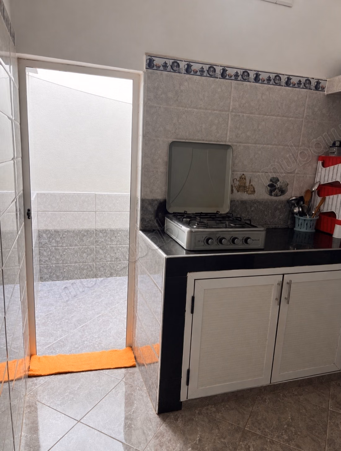 Gestoffeerd appartement