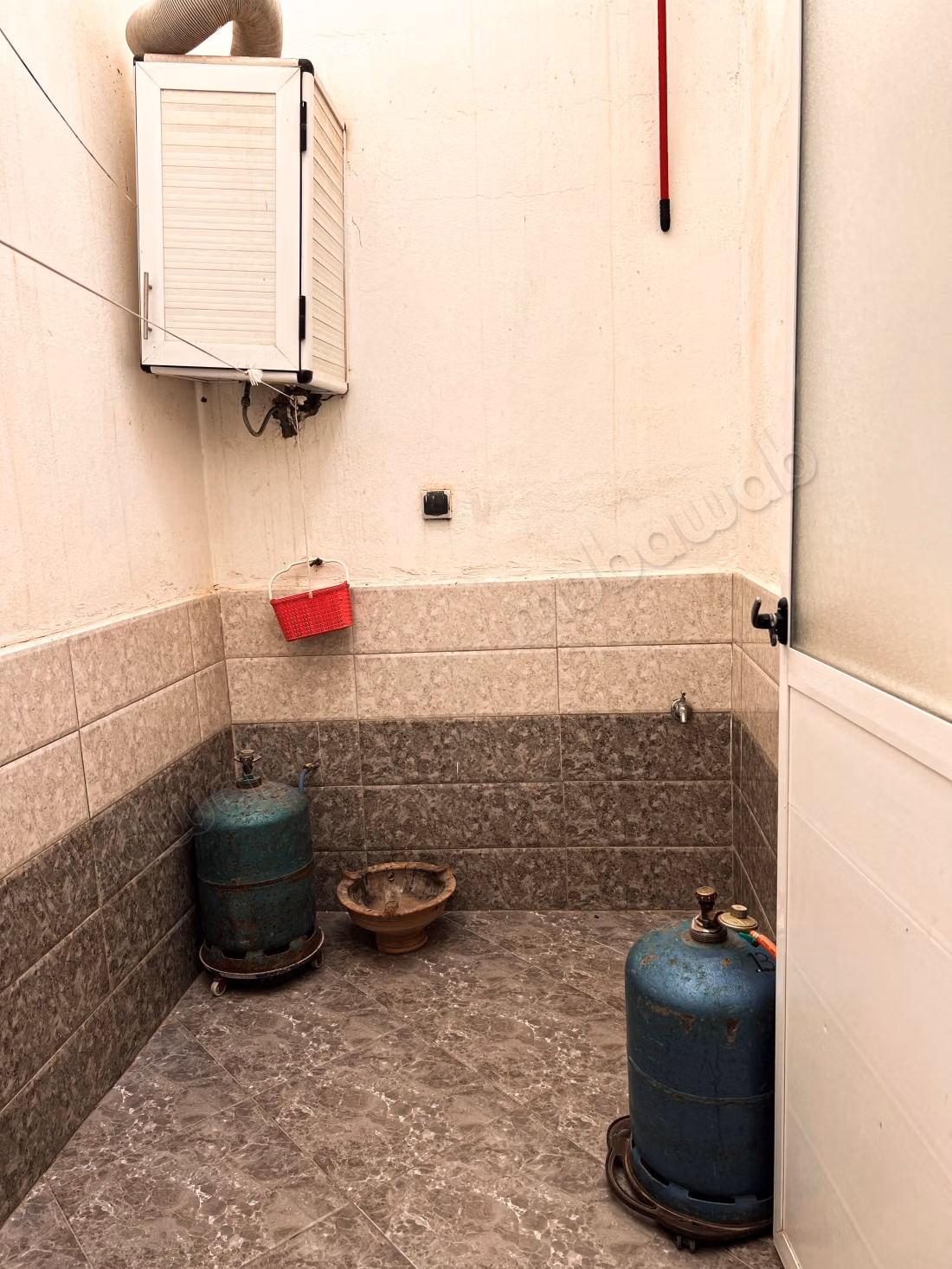 Gestoffeerd appartement