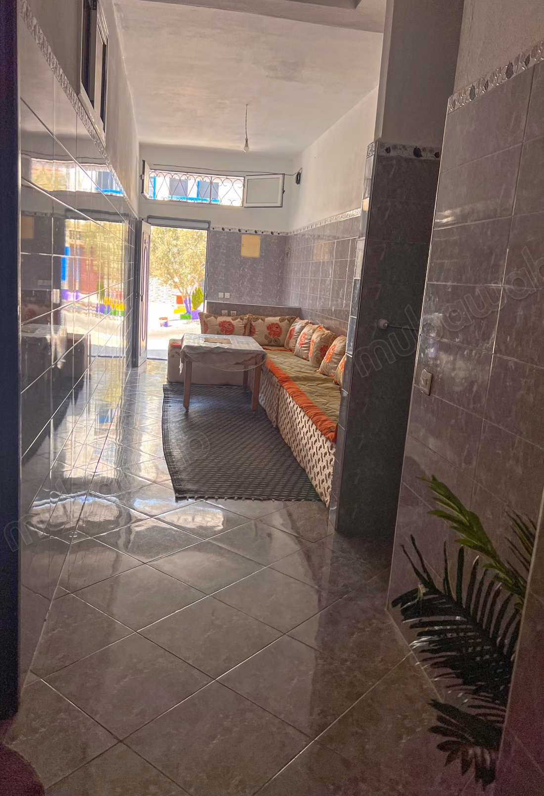 Gestoffeerd appartement