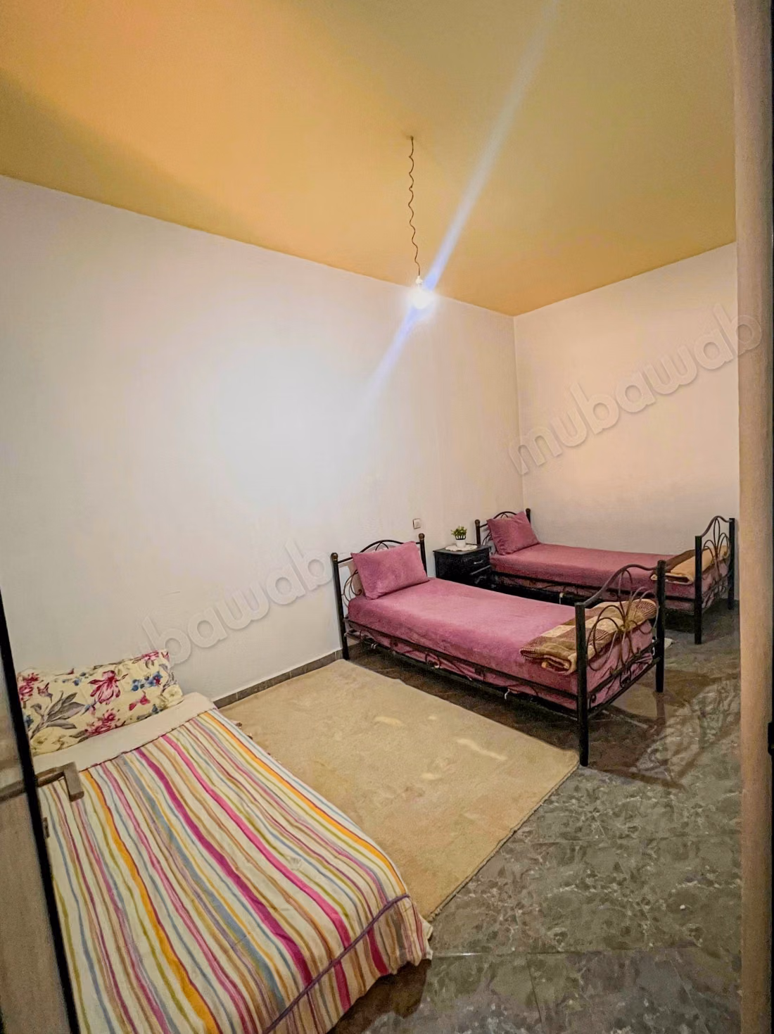 Gestoffeerd appartement